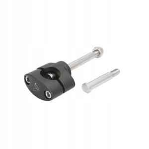 Mocowanie kierownicy śr. 28,6mm czarny mat VICMA