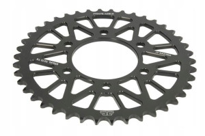 Zębatka tylna aluminium JT 520 JTA478,42BLK