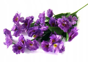 Gipsówka SZTUCZNE KWIATY violet