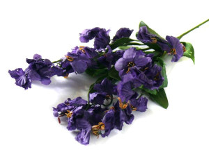 Gipsówka SZTUCZNE KWIATY dk.violet