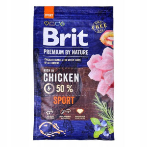 Karma dla psa BRIT Premium by Nature Sport 3kg