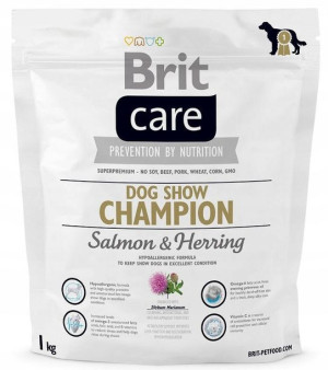 Karma dla psa Brit Care Dog Show Champion 1kg