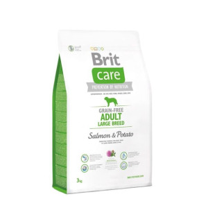 Brit Care Grain-free Adult Salmon&potato 3kg