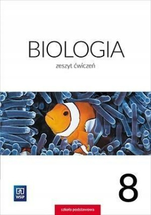 Biologia 8 Zeszyt ćwiczeń WSIP jkl