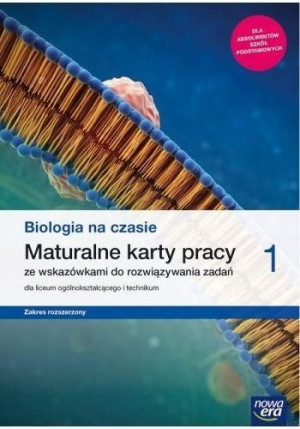 Biologia na czasie 1 LO NE Karty rozsz NE jkl