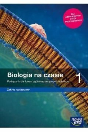 Biologia na czasie 1 Podręcznik rozszerzony jkl
