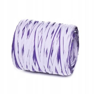 RAFIA syntetyczna 10m SUPER 23.violet/lt.violet