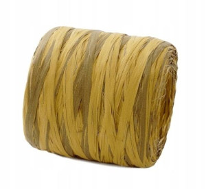 RAFIA syntetyczna 10m SUPER 37.beige/brown
