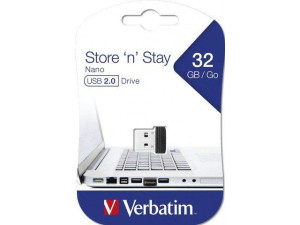 Pendrive Verbatim 32GB USB 2.0 mini Nano Verbatim