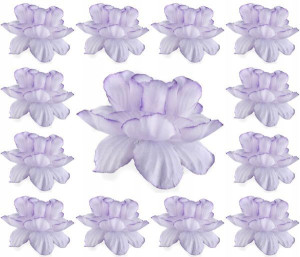 Róża 12 szt RÓŻYCZKA główka 4 cm Lilac