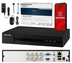 Rejestrator Hikvision analogowy 8 kanałów Full HD