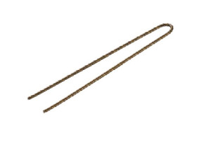 Kokówki Szpilki do włosów japońskie brązowe 7cm 20szt Nowy Produkt uniseks