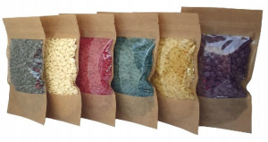 WOSK do depilacji TWARDY ItalWax 100g dropsy