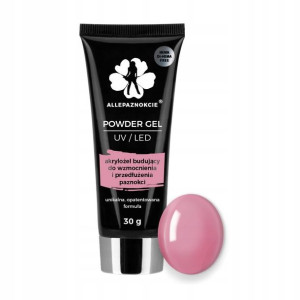 Akrylożel budujący ACRYLGEL POWDER GEL flexy poly