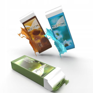 WOSK W ROLCE do depilacji 100ml Italwax DEPILACJA