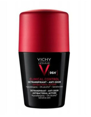VICHY HOMME DEO CLINICAL CONTROL 96h dla mężczyzn 50ml