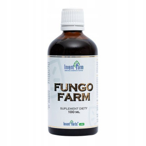 Invent Farm FUNGO FARM 100 ml ORGANIZM BEZ GRZYBÓW
