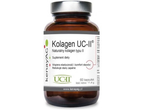 Kenay KOLAGEN UC-II Naturalny kolagen typu II 60 kapsułek - suplement diety