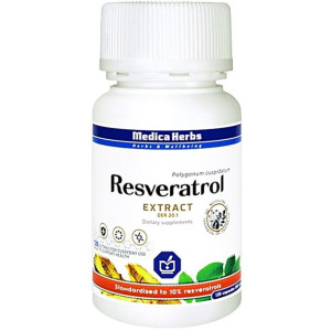 Medica Herbs RESVERATROL - resweratrol - Polygonum cuspidatum - 500 mg / 60