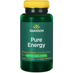 SWANSON Pure Energy CZYSTA ENERGIA/ Naturalna Kofeina / Różeniec Górski / L