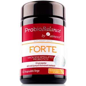 Aliness ProbioBalance FORTE 60mld - suplement diety - 30 kapsułek vege