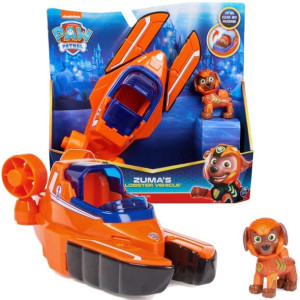 Psi Patrol Aqua Pups zestaw pojazd homar z figurką Zuma