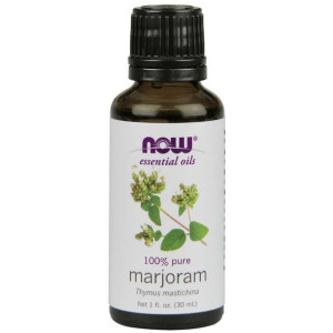 NOW foods Olejek eteryczny MARJORAM OIL - olejek majerankowy - 30 ml - maje