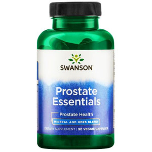 SWANSON Prostate Essentials - Formuła wspierająca ochrone prostaty- 90 kaps