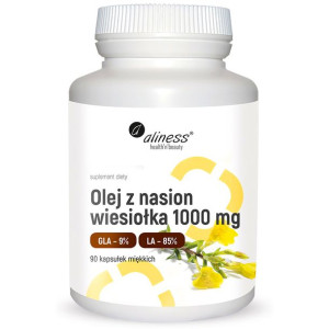 ALINESS Olej z nasion wiesiołka 1000mg 90 kapsułek