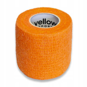 Bandaż kohezyjny samoprzylepny YellowBAND 5cm 4,5m