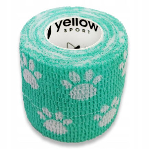 Bandaż kohezyjny samoprzylepny YellowBAND 5cm 4,5m
