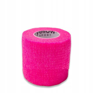 Bandaż kohezyjny samoprzylepny YellowBAND 5cm 4,5m