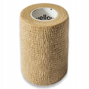 Bandaż kohezyjny samoprzylepny YellowBAND 7,5x4,5m