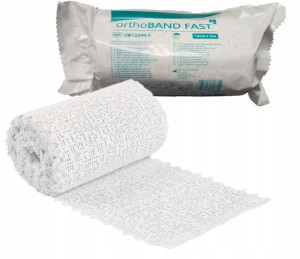 Gips Opatrunkowy Opaska Gipsowa Bandaż 10cm 3min.