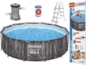 basen stelażowy Bestway 366/100 cm 12FT