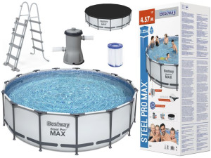 basen stelażowy Bestway 457/122 cm 15FT