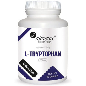 Aliness L-TRYPTOPHAN tryptofan 500mg - 100 kapsułek