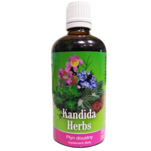 Inwent Herbs KANDIDA Herbs 100ml