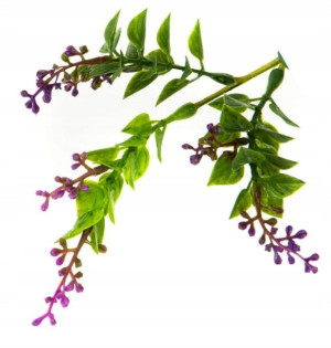 Trawa gałązka kwitnąca TRAWKA x 3 Lilac