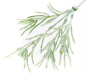 TRAWA Gałązka Omszała x 4 Green Trawka 23 cm