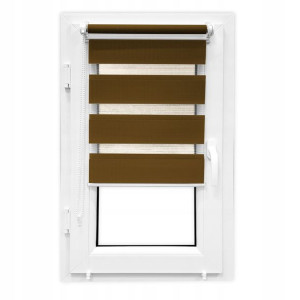 Roleta Mini Dzień I Noc 57 X 150 Cm Na Wymiar Lux