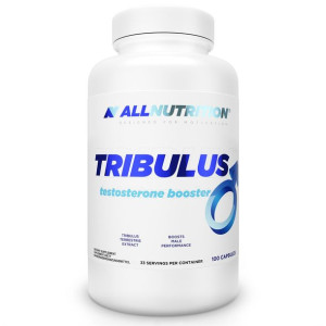 ALLNUTRITION Tribulus - Buzdyganek - Booster Testosteronu - 100 kapsułek