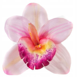 Storczyk cymbidium główka Lt.Purple SZTUCZNY KWIAT