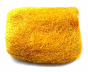 SIZAL sianko włókno agawy Dk.Yellow