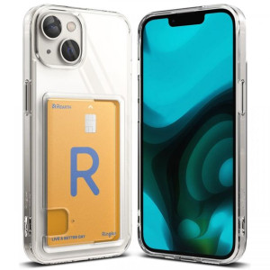 Ringke APPLE iPhone 14 Plus 6.7` FUSION CARD CLEAR