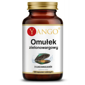 YANGO Omułek zielonowargowy - 120 kapsułek