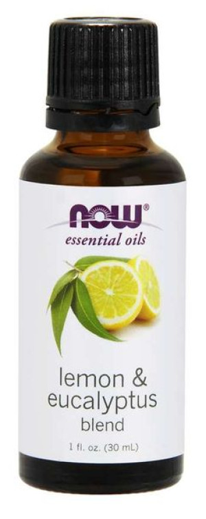 NOW foods Olejek eteryczny LEMON & EUCALYPTUS OIL- olejek cytrynowo - eukal
