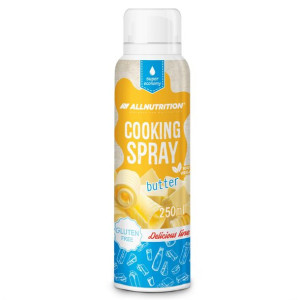 Allnutrition Cooking Spray 250ml Butter Gluten Free 100% Vegan