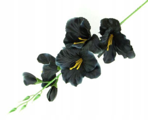 MIECZYK gałązka wys.53 cm Black SZTUCZNE KWIATY