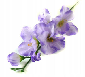MIECZYK gałązka wys.48 cm Lt.violet